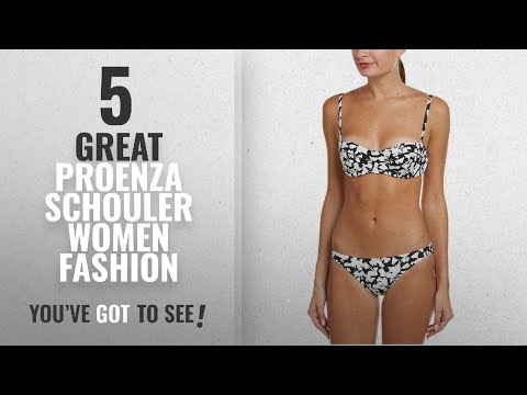 Proenza Schouler Women Fashion [2018 Best Sellers]: Proenza Schouler Women's Abstract Flower Print