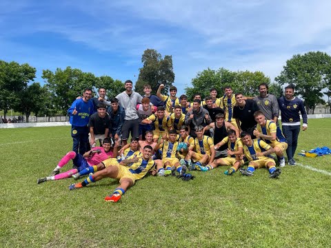 GOLAZO de MATEO CONTENTO | JUVENILES de ATLANTA vs quilmes