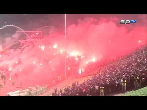 PYROSHOW / The Maniacs 1987 , ULTRA II FK ŽELJEZNIČAR