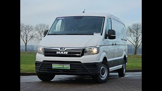 Fourgonnette MAN TGE 2.140 L3H2 2xZijdeur Autm! à vendre - Image 4 | Autoline SN Fourgonnette MAN TGE 2.140 L3H2 2xZijdeur Autm! | Image 4 - Autoline
