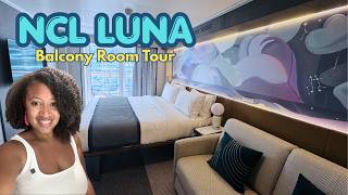 BRAND NEW Norwegian Luna COMPLETE Balcony Cabin Tour on NCL's NEWEST SHIP!
