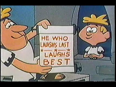 Aesop & Son "The Jackrabbits and the Mule" (un-restored)