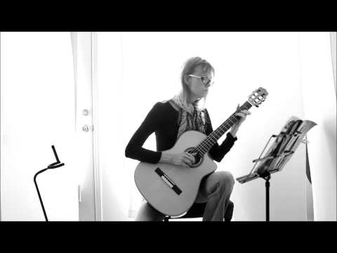 Fernando Sor Study #5 in B Minor