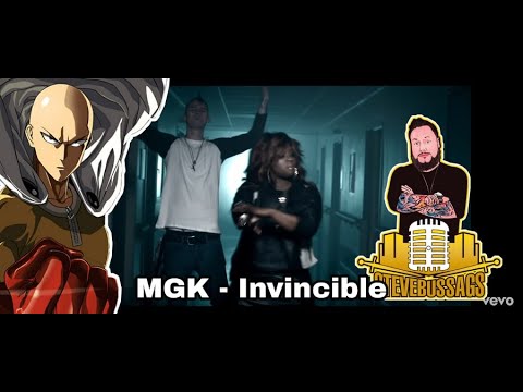 Score Card Reactions : MGK Ft. Ester Dean - Invincible