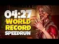 Fastest KAMLA Speedrun World Record 4 27