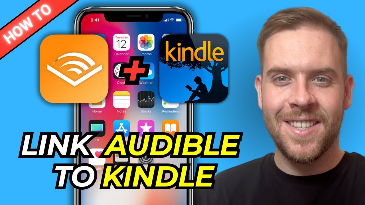How To Link Audible to Kindle - Connect & Sync Amazon Audible To Kindle Account - Full Guide (2025)