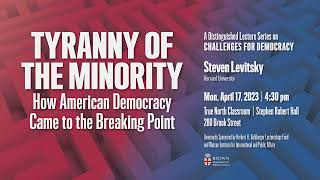 Tyranny of the Minority: How American Democracy Came to the Breaking Point