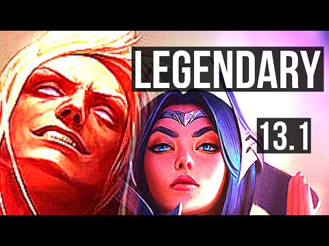 VLAD vs IRELIA (TOP) | 14/0/2, Rank 6 Vlad, Legendary, 6 solo kills, 400+ games | KR Master | 13.1