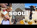 KOREA VLOG My First Time In Seoul Lots Of Eating Exploring The City Cafes Shopping Etc
