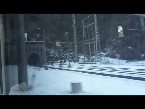 ON BOARD: INGRESSO NEL TUNNEL DEL SEMPIONE A BORDO DI UN “PAPERO” ETR 610