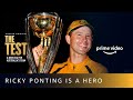 RICKY PONTING IS A HERO | The Test : A New Era for Australia's Team | Amazon Prime Video