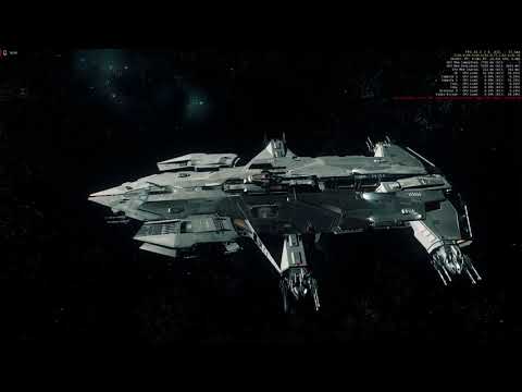 Star Citizen 3.3.0 PTU Hammerhead Review And flying to the Rest Stop from PO