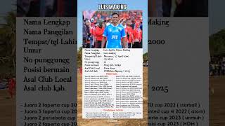 Download lagu Profil & Prestasj Luis Making #football #shortvideo #shorts mp3 Download lagu Profil & Prestasj Luis Making #football #shortvideo #shorts mp3