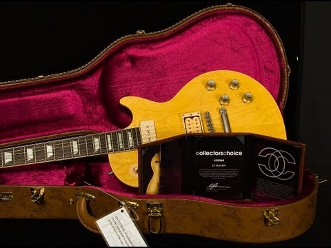 Gibson Custom Shop Collector's Choice #10 1968 Les Paul "Scholz"  •  SN: CC10A009
