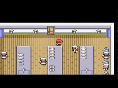 Let's Play Pokémon Feuerrot [Part 12 - Ein seekranker Käpitän ! / German