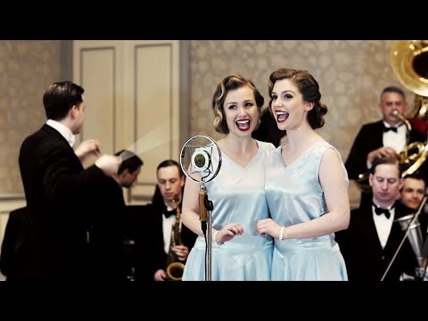 Alex Mendham & His Orchestra feat. the Dunlop Sisters - He's The Last Word