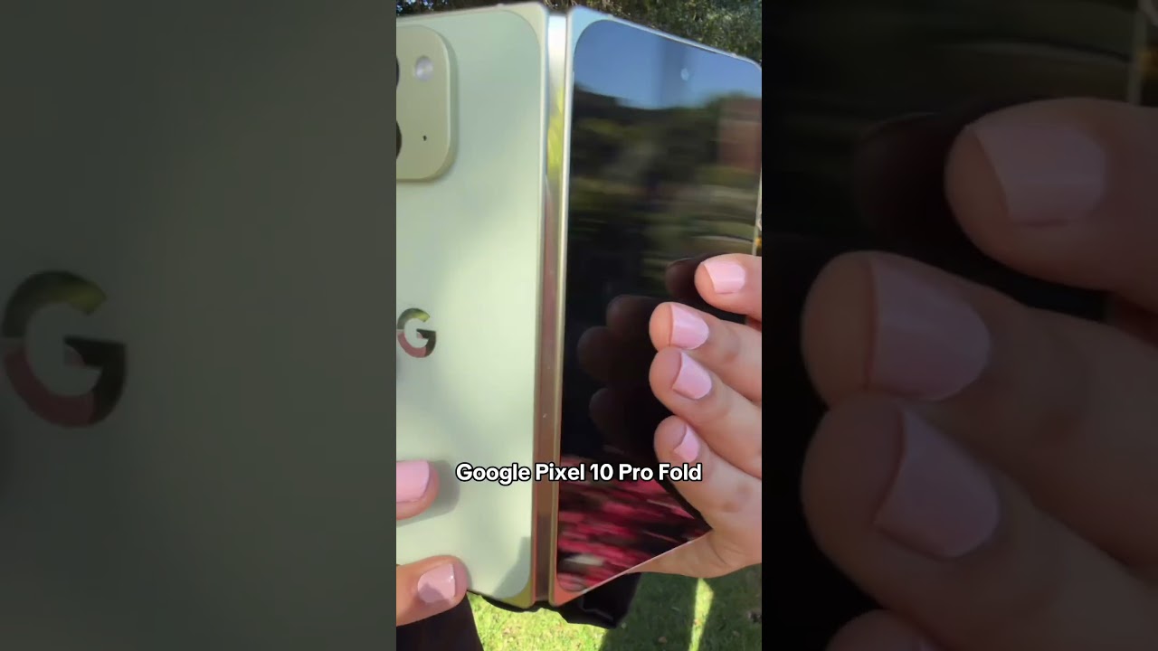 Google Pixel 10 Pro Fold vs. Pixel 9 Pro Fold