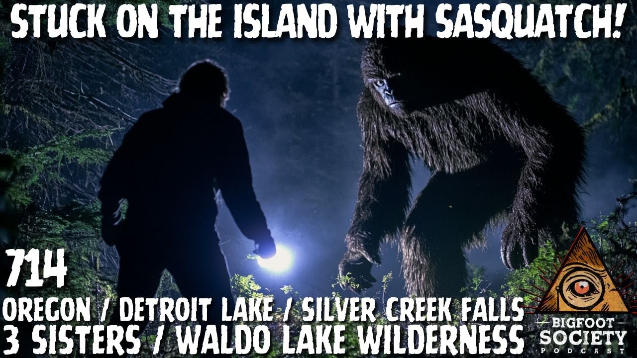 Stuck on the Island with Sasquatch! | Oregon