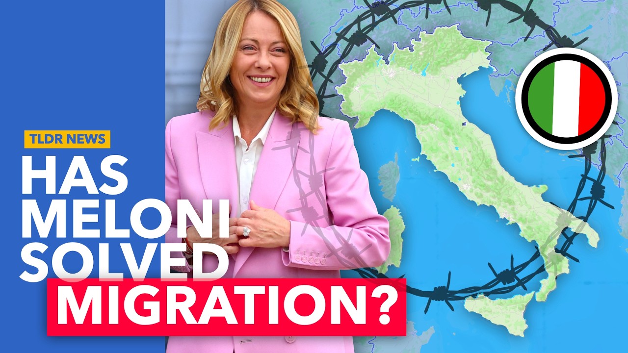 How Meloni (Sort of) Solved Italy’s Migration Crisis
