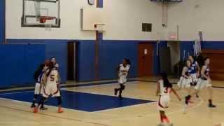preview picture of video 'Bloomfield Middle School Bengals vs West Caldwell Jan 6th 2015 (60fps)'