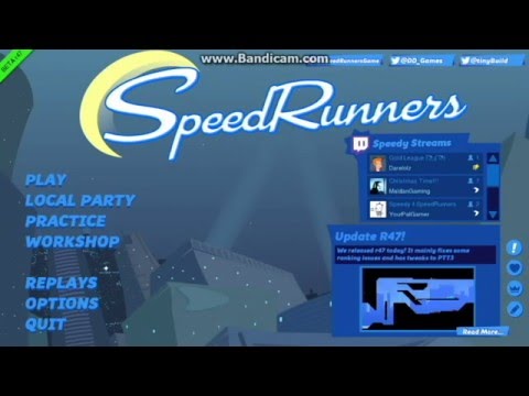 THE COSMONAUT CURSE! | SpeedRunners #1