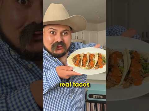 MEXICAN FOOD vs AMERICAN FOOD 🤯