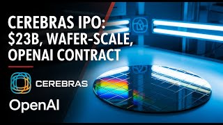 Cerebras Files $23B IPO: The Wafer-Scale Chip That Could Challenge NVIDIA's AI Dominance