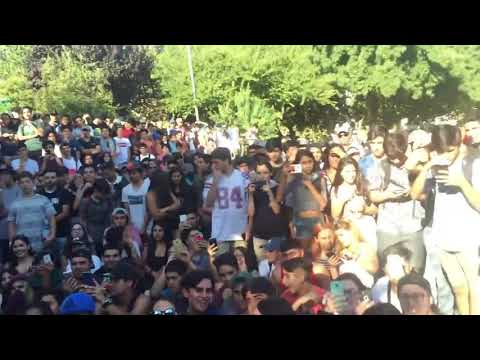 EL MENOR EL BARTO vs. JOQERR RODAMIENTO: Exhibición - Gira DEM Talca 2019