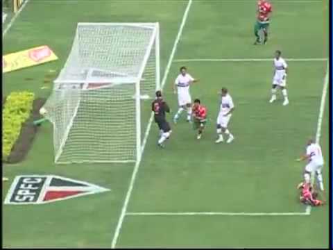 São Paulo 1 x 3 Portuguesa (Paulistão 2010 - 1ª Rodada)