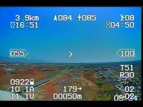 AKK FX2 ultimate, no issues for 1.4km and a vertical landing