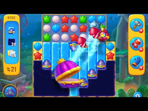 Fishdom Level 9782 - Daily Log #136