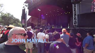 Congo Square (Sonny Landreth) - John Mayall - LIVE !! @ Brookside Park -   musicUcansee.com