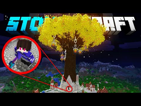 THE COLOSSAL TREE IS READY (MEGA BASE) - STONKSCRAFT
