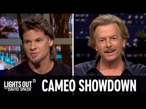 The Panelists Play Cameo Showdown (feat. Theo Von) - Lights Out with David Spade