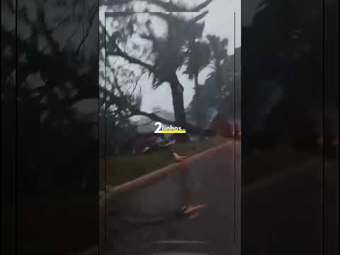 🚨🌪️ TEMPORAL CAUSA GRANDES ESTRAGOS NO RIO GRANDE DO SUL