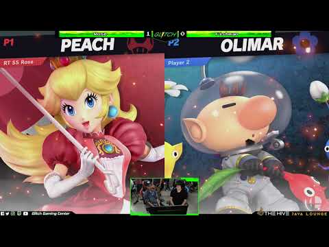 Rose (Bayonetta/Peach) vs Fishman (Olimar) | SSBU Tournament @ GGC Mini-Glitch