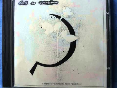 depeche mode - Halo - tribute by Mail Art