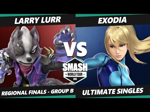 SWT NA West Group B - Larry Lurr (Wolf) Vs. Exodia (ZSS) Smash Ultimate Tournament