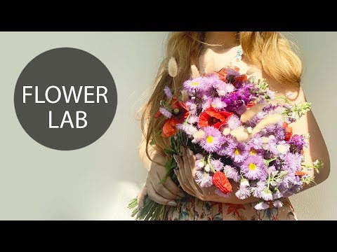 How to make a Wildflower bouquet with poppy | DIY Bouquet