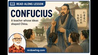 Confucius - a reading lesson