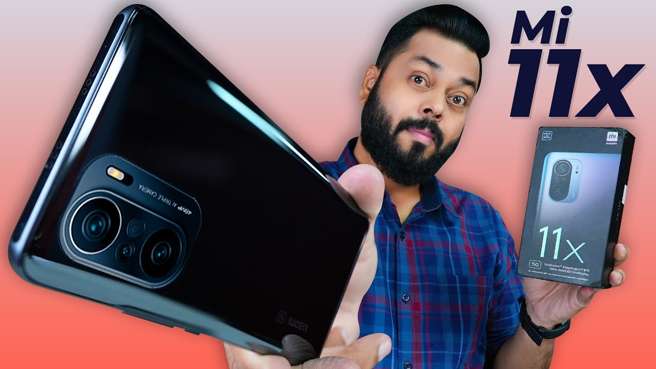 Mi 11X Indian Retail Unit Unboxing And First Impressions ⚡ Snapdragon 870,120Hz AMOLED - Under 30000