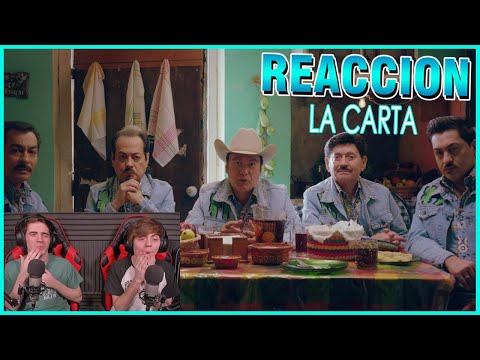 ARGENTINOS REACCIONAN A Los Tigres Del Norte - La Carta