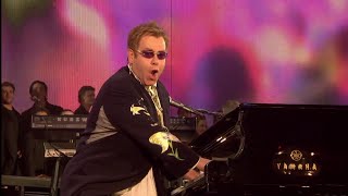 Elton John FULL HD - Saturday Night's Alright (For Fighting) (Concert For Diana live) | 2007