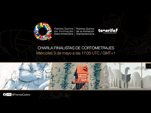 CHARLA CON LOS FINALISTAS DE CORTOMETRAJE PREMIOS QUIRINO 2023