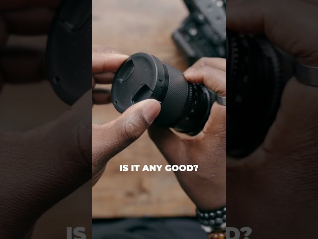 Vídeo relacionado con SIRUI Saturn 35mm T2.9 1.6X Full Frame Carbono Fibra Anamorphic Lens, Ligero Cine Cinema Objetivo Lens Lenses Lente para Drones, estabilizadores de cardán de Mano (E Mount, Natural Flare)