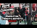 Stop Peaking Wrong In Powerlifting | Thors Deadlift | Optimal Deadlift Positions | Stay Lean Tips
