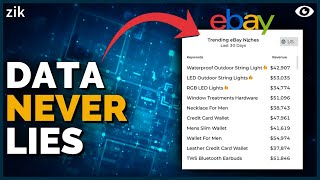 Find Winning Wholesale Products to Sell on eBay Based on Data