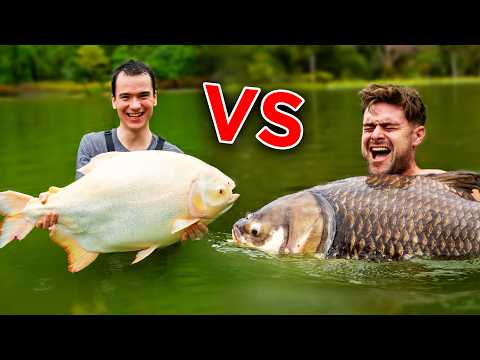 Fish With Carl and Jimmy’s Gone Fishing - By James Armstrong