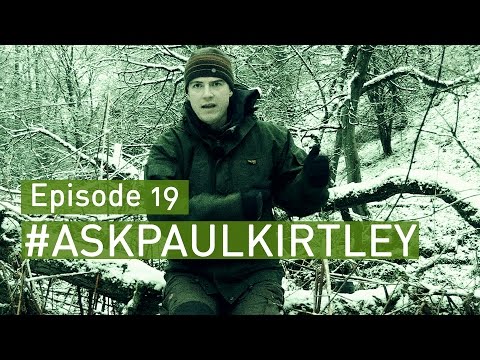 #AskPaulKirtley Ep. 19 - Top 3 Bushcraft Areas, Natural Cordage Bow Drill, Beginner & Budget Axes
