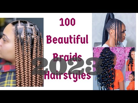 100 Goddess Braids Hairstyles For 2023 to leave...